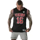 Спортивный жилет для мужчин, Новинка лета 2021, Европейская и американская новинка, сетчатый жилет для фитнеса, баскетбольный тренировочный костюм, спортивный топ для бега