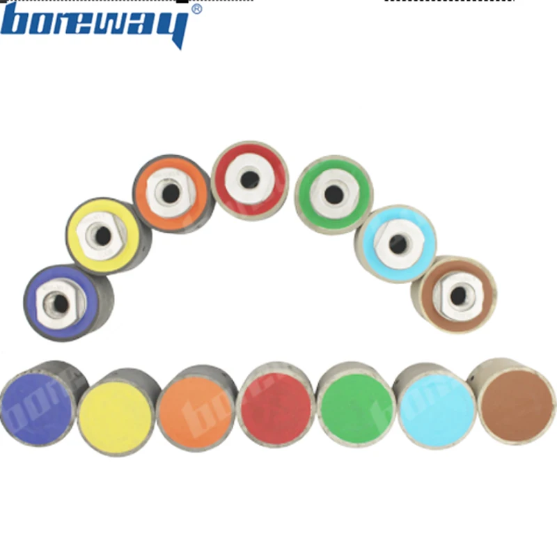 Комплект поставок Boreway (7 шт.) D50x38TxM14 50 # 3000 непрерывная полимерная нулевая