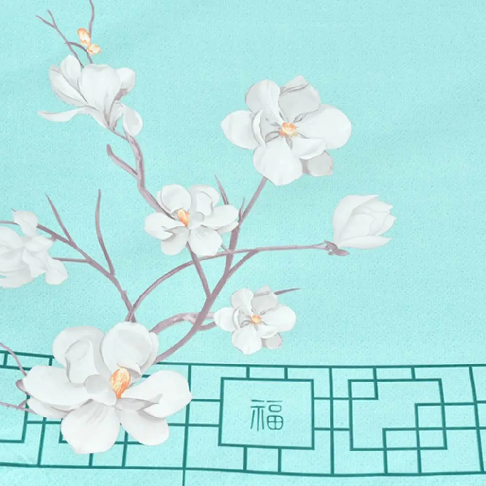 Чехол для дивана эластичное покрытие из спандекса/полиэстера с принтом в виде