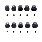 5 шт. M1 5 мм Шестеренчатый двигатель для 18 RC багги автомобиля грузовика