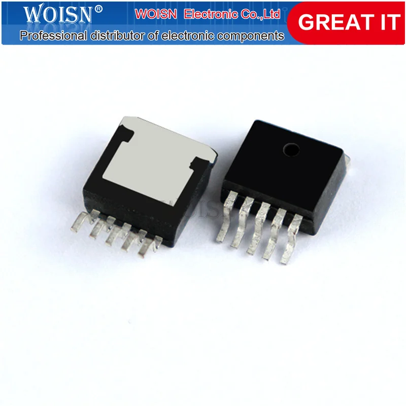 

100PCS LM2576S-5.0 LM2576SX-5.0 TO263 TO-263 LM257 In Stock