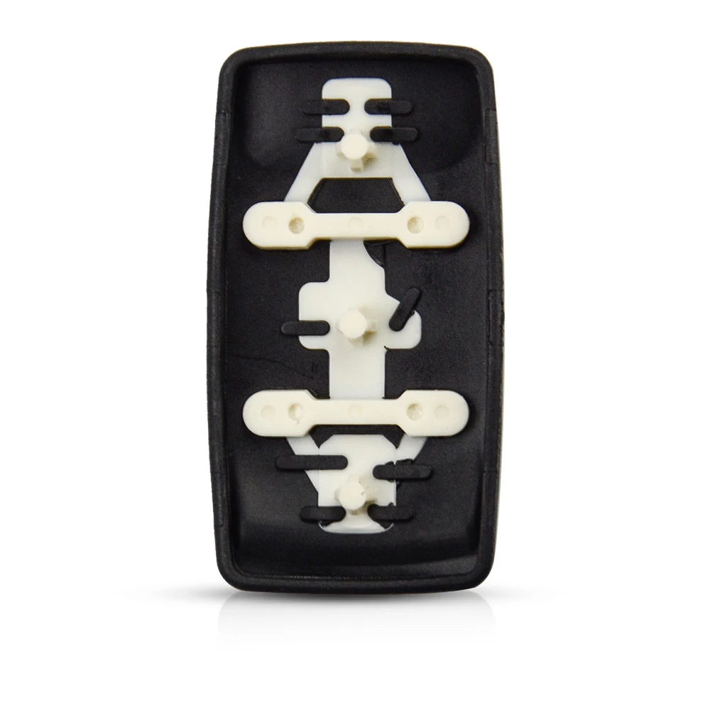 Резиновая накладка для ремонта ключа OkeyTech 10 шт./лот 3 кнопки VW Golf T5 Beetle Caddy Passat