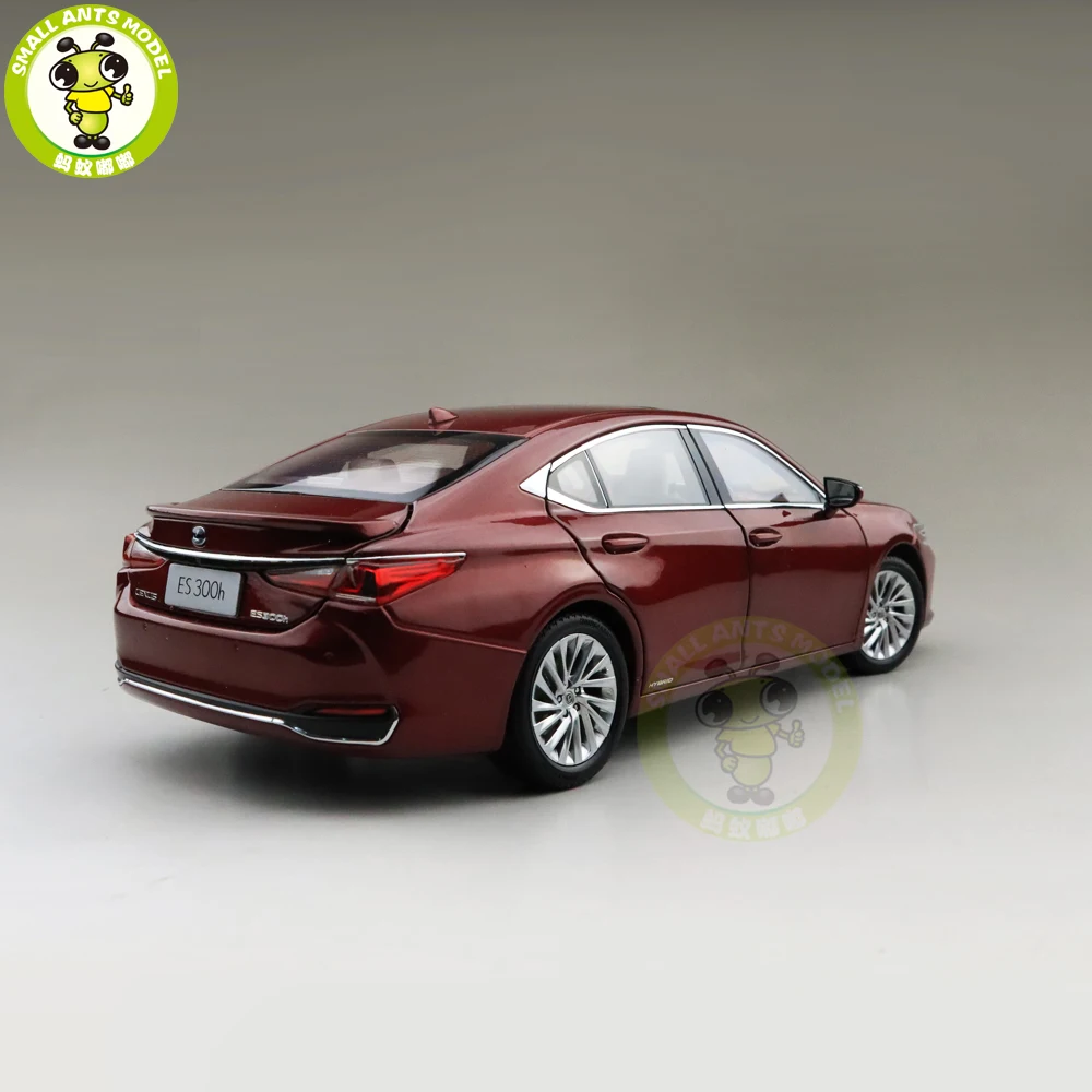 Коллекция 1/18 года новинка модель автомобиля Suv ES300 ES300H 2019 цвет красный|Наземный