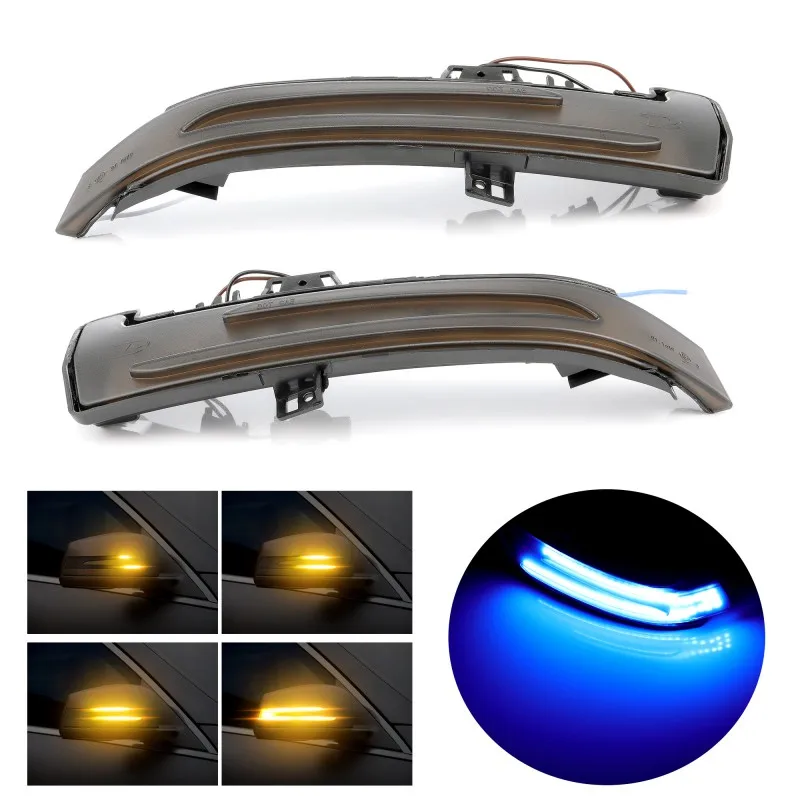 Для Mercedes Benz W176 W246 W204 W212 C117 X156 A B C E S CLA GLA CLS Class динамический поворотный сигнал