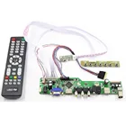 Latumab новый комплект для B156XW02 V0 ТВ + HDMI + VGA + USB ЖК-дисплей светодиодный экран плата драйвера 415,6 дюймов 1366X768 40 контактов