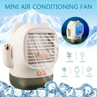mini portable air conditioner fan deskto air cooler mobile aroma diffusers for home office