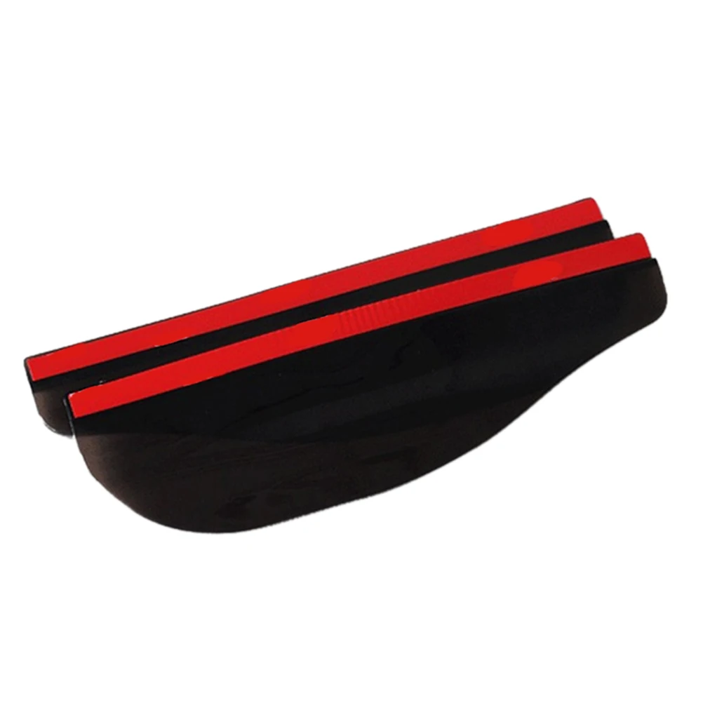 1 Pair Hot Sale Black Car Rearview Mirror Rain Water Rainproof Eyebrow Cover Side Shield Clear | Автомобили и мотоциклы