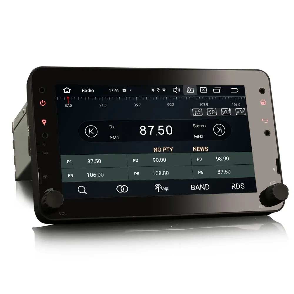 7 &quotAndroid 10 0 OS автомобильный мультимедийный навигатор GPS радио для Alfa Romeo Spider 2006 +