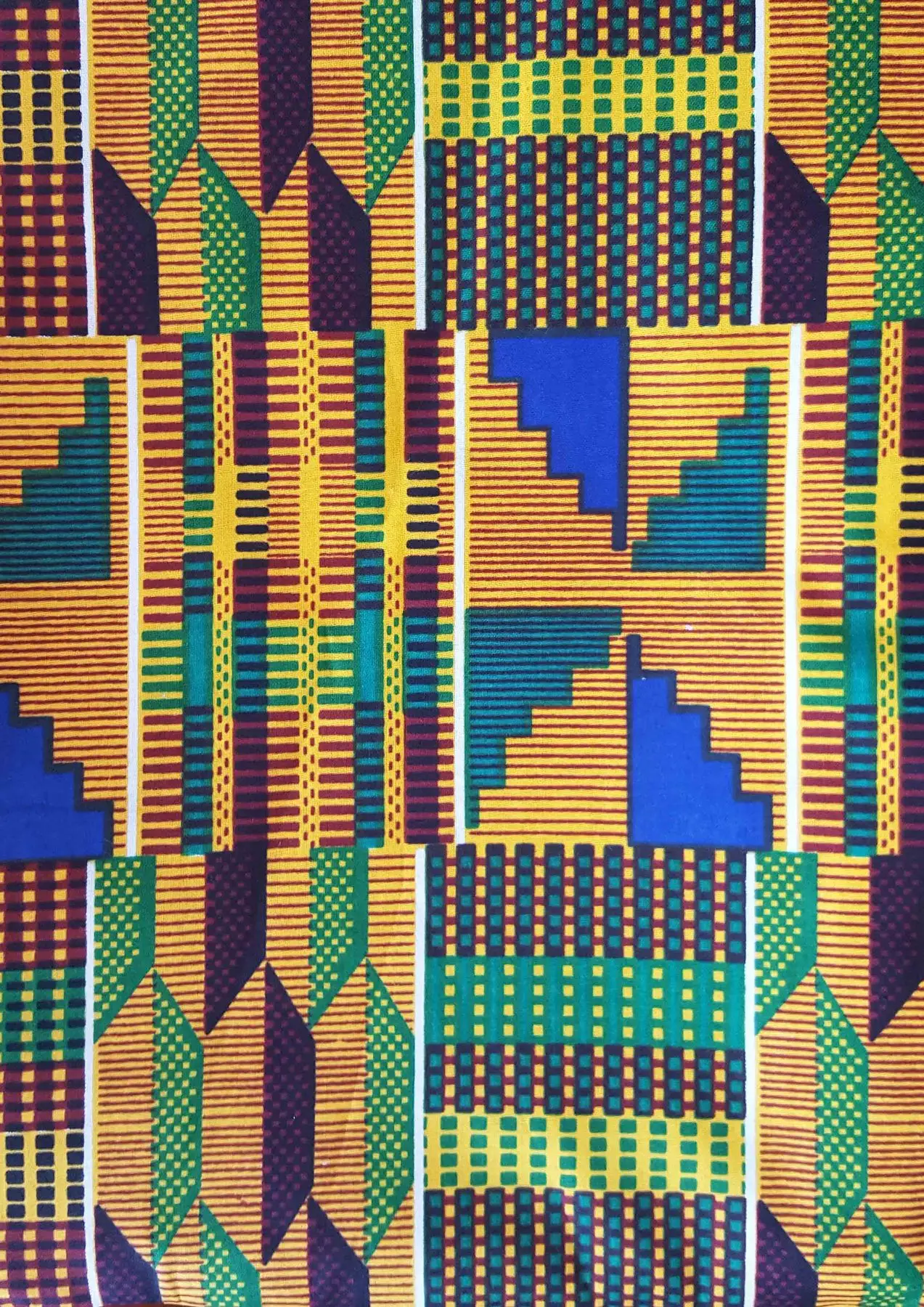 

Шелковый плакат с Африканским узором, 24 х36 дюймов