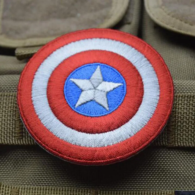 

The New 3D Embroidered Armband Emblem Embroidered American Union Chapter Morale Supplement Tablets