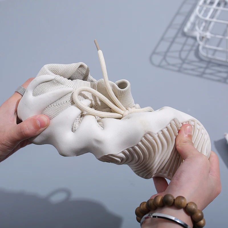 

2021 Spring Women's And Men Sneakers Spring Ladies Shoes Casual Women Vulcanized Women Mesh Running Shoes Size 35-45