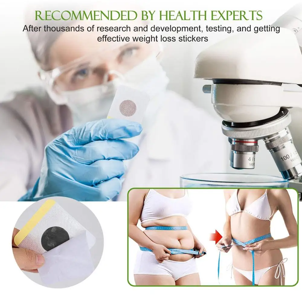 Тонкий патч стикер пупка целлюлитная жировая горелка для похудения Сжигание