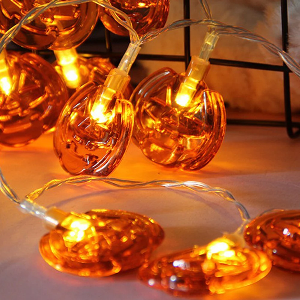 Светодиодная гирлянда на Хэллоуин 100 светодиосветодиодный | Дом и сад