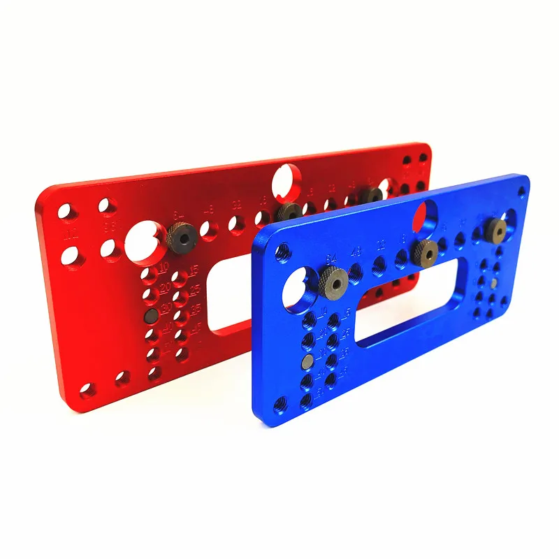 Набор направляющих для сверления карманный джиг из алюминиевого сплава работ по