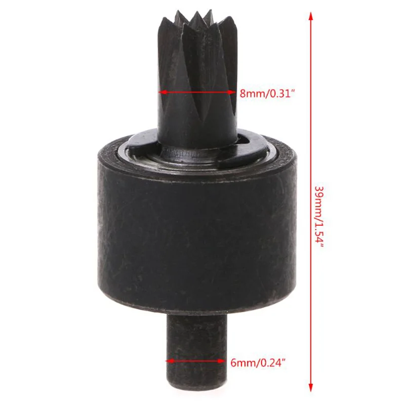 Plum Blossom Type Revolving Center Head Live Centre Heads 6mm Shank For Lathe Machine | Инструменты