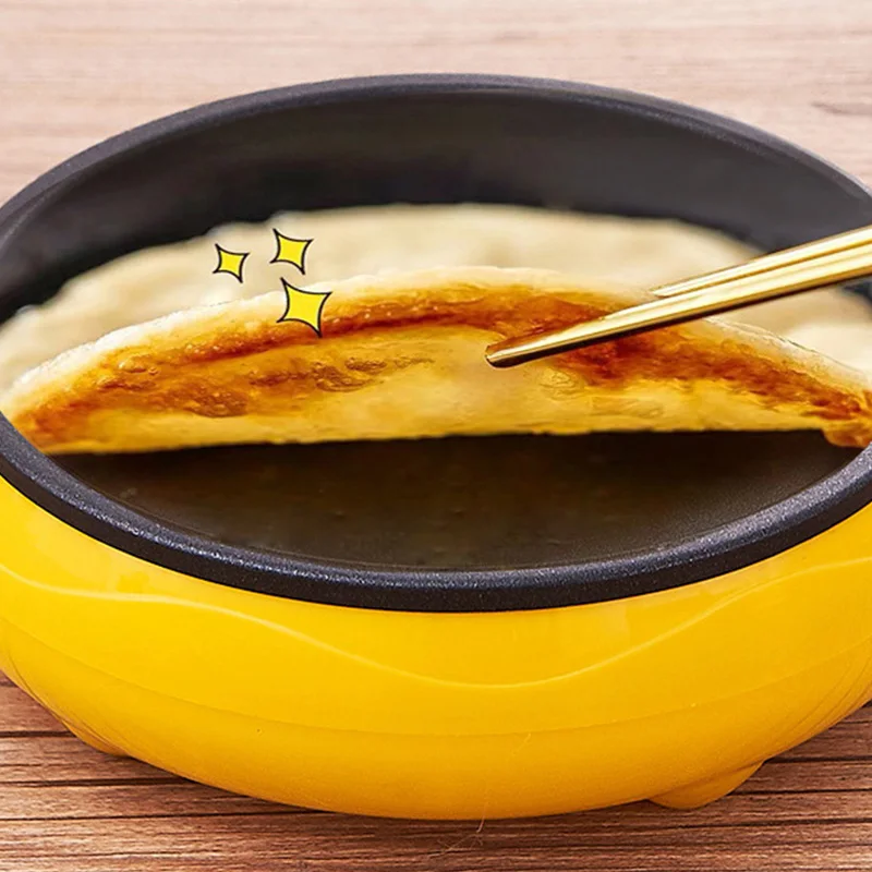 

Quick delivery 110V / 220V Multifunction Mini Electric Omelette Cooker Eggs Boiler Food Steamer Pancake Fried Steak Frying Pan
