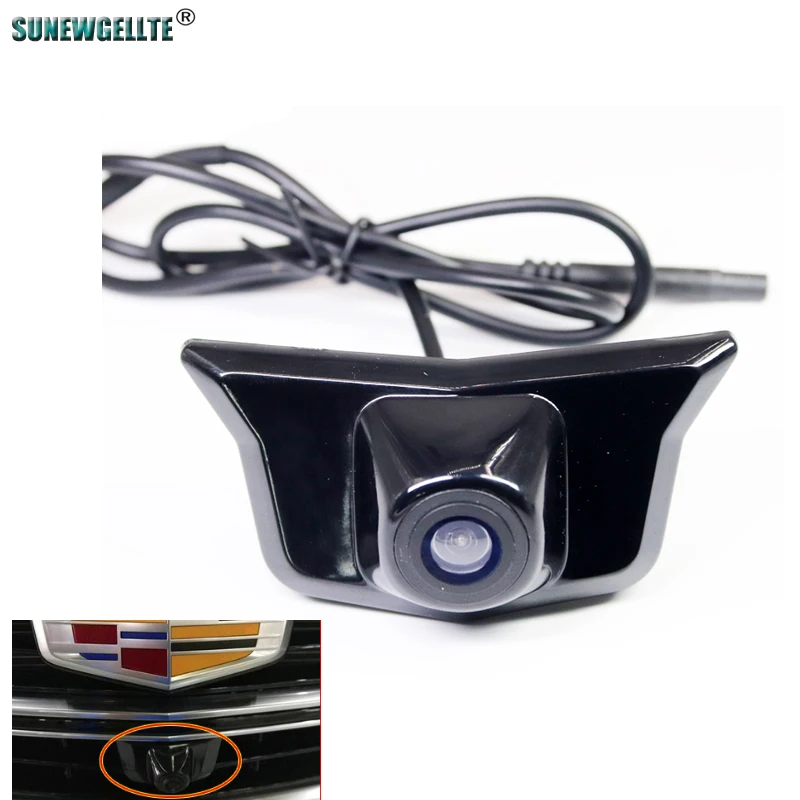 CCD HD Car front view camera for Cadillac XT5 2016 Car Vehicle Camera Night Vision Waterproof Parking Kit