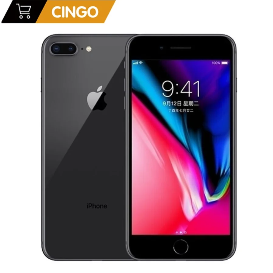 Оригинальный разблокированный Apple iPhone 8 Plus/iPhone 3 ГБ ОЗУ 64 Гб/256 Гб ПЗУ шестиядерный 5