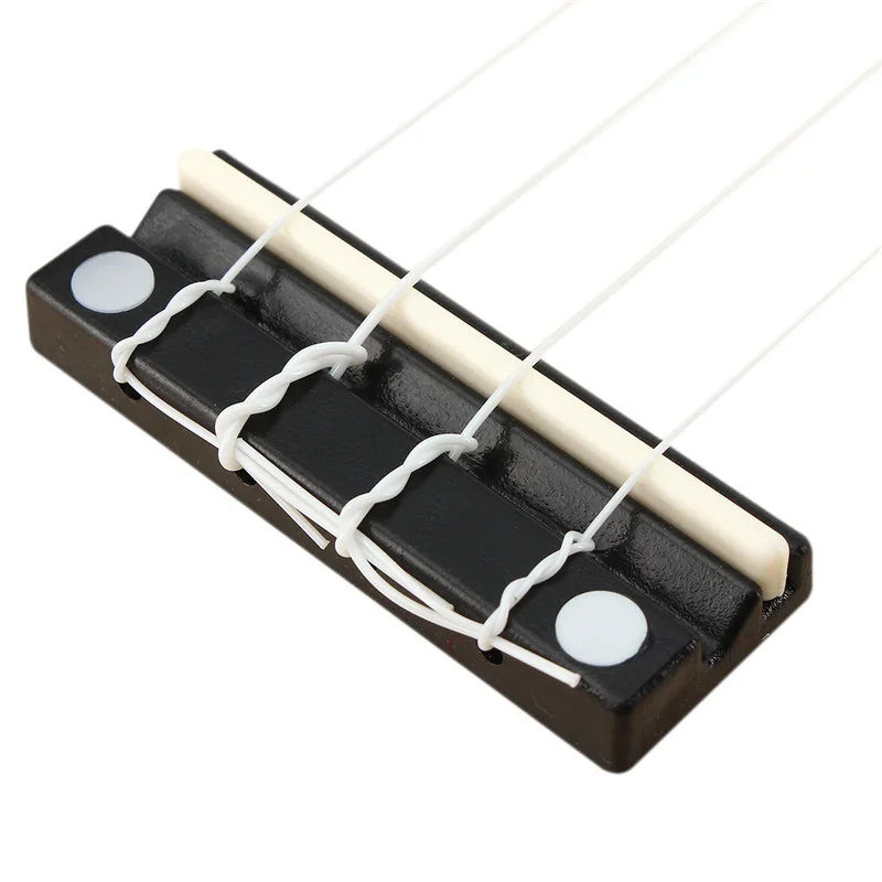Гавайская гитара Сопрано 21 дюйм 4 струны Uke + String Pick подарок для начинающих детей