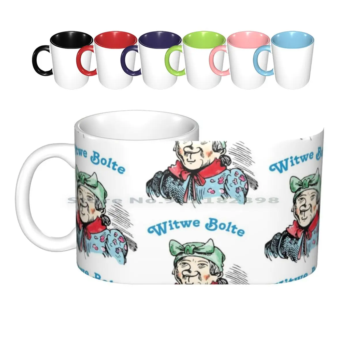 

fashion Ceramic Mugs Coffee Cups Milk Tea Mug Ideas And Design Trends For Every Widow Bolte Wilhelm Busch Poems Literature
