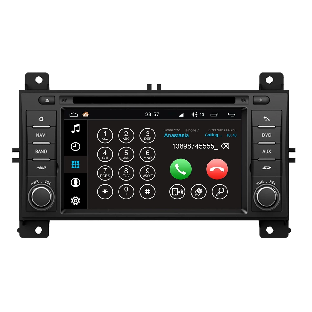 RoverOne Автомобильный мультимедийный плеер для Jeep Grand Cherokee Android 8 0 Авторадио Bluetooth GPS