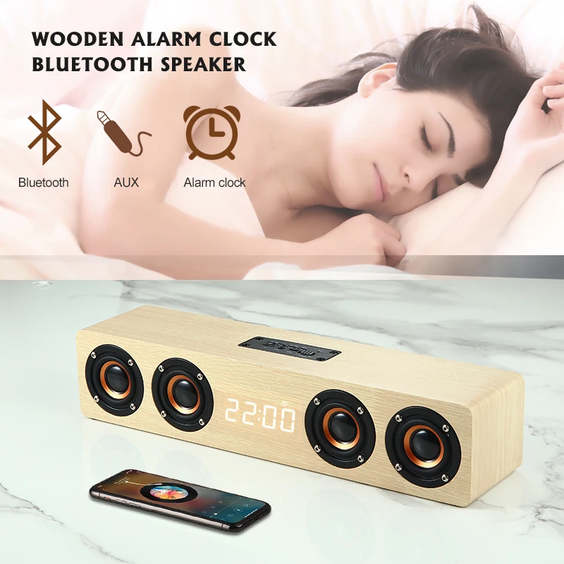 Беспроводные Bluetooth колонки для помещений саундбар ТВ компьютерный