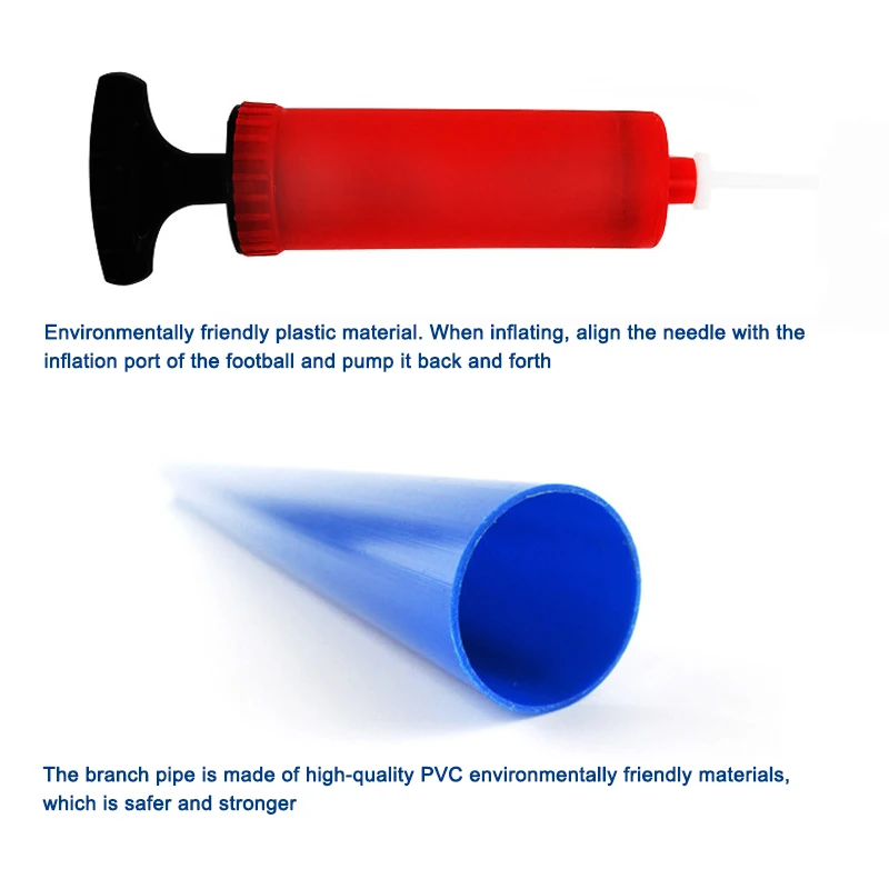 

Portable Kids Football Goal Door Gate Toy Set Baby Soccer Ball Kit with Pumps Indoor and Outdoor Sports EDF88