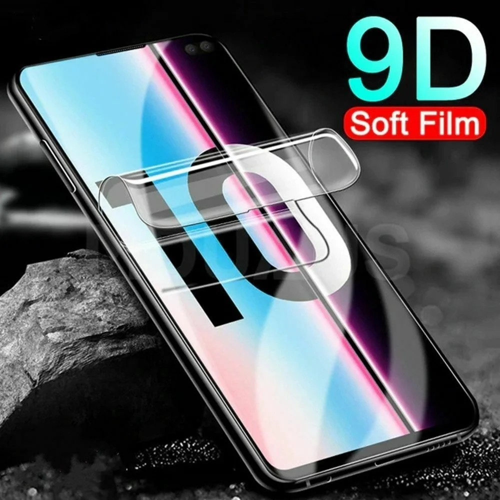 

9D Film protection intgral souple pour For Samsung Galaxy Note 10 et Plus