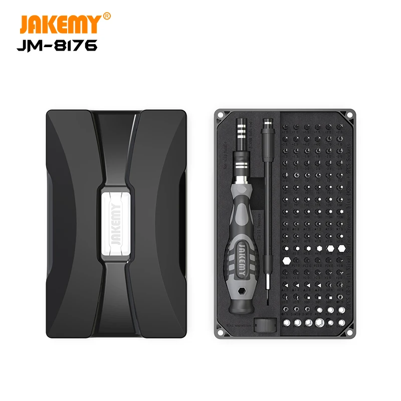 JAKEMY JM-8176 Набор прецизионных отверток 106 в 1