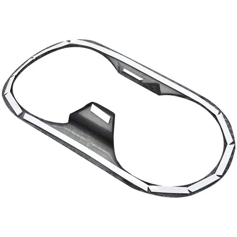 1 шт. автомобиль передняя рамка держателя стакана воды декоративная крышка