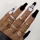 Накладные ногти в стиле Хэллоуин, 24 шт., черно-белый узор, длинный гроб, накладные ногти, полное покрытие, съемные накладные ногти