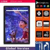 cige n9 10 inch tablet pc android 8 0 6gb ram 64gb rom 10 core google play 4g lte dual sim card 5g wifi gps gaming tablets