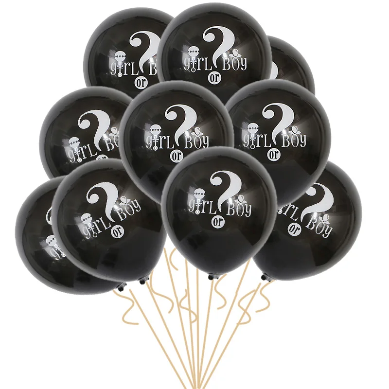 Латексные воздушные шары 10 шт. | Дом и сад