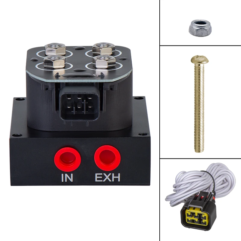 Электромагнитный клапан для Авто/мотоцикла 12 В пневматическая подвеска