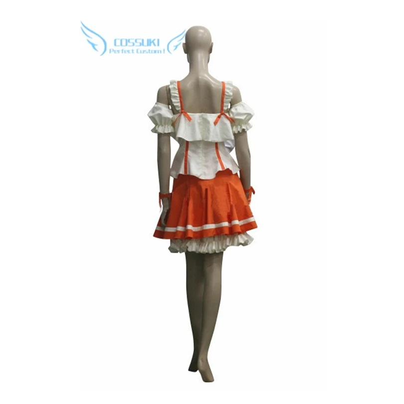 Высокое качество Макросс Frontier Ранка Ли юбка униформа косплей костюм Идеальный