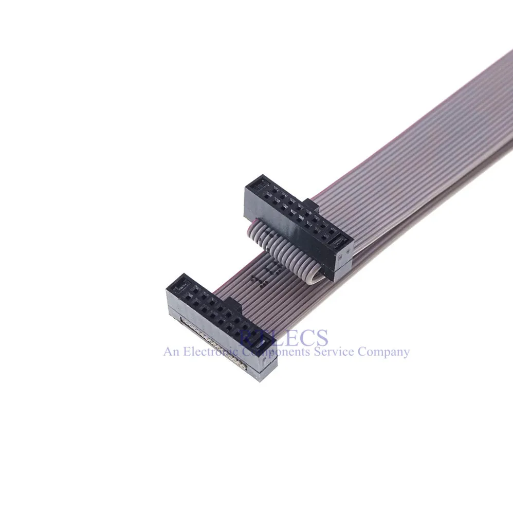 100 шт. 0 050 &quot1 27 мм шаг 16 Pin 2x8 положения плоский IDC кабель в сборе JTAG ISP скачать
