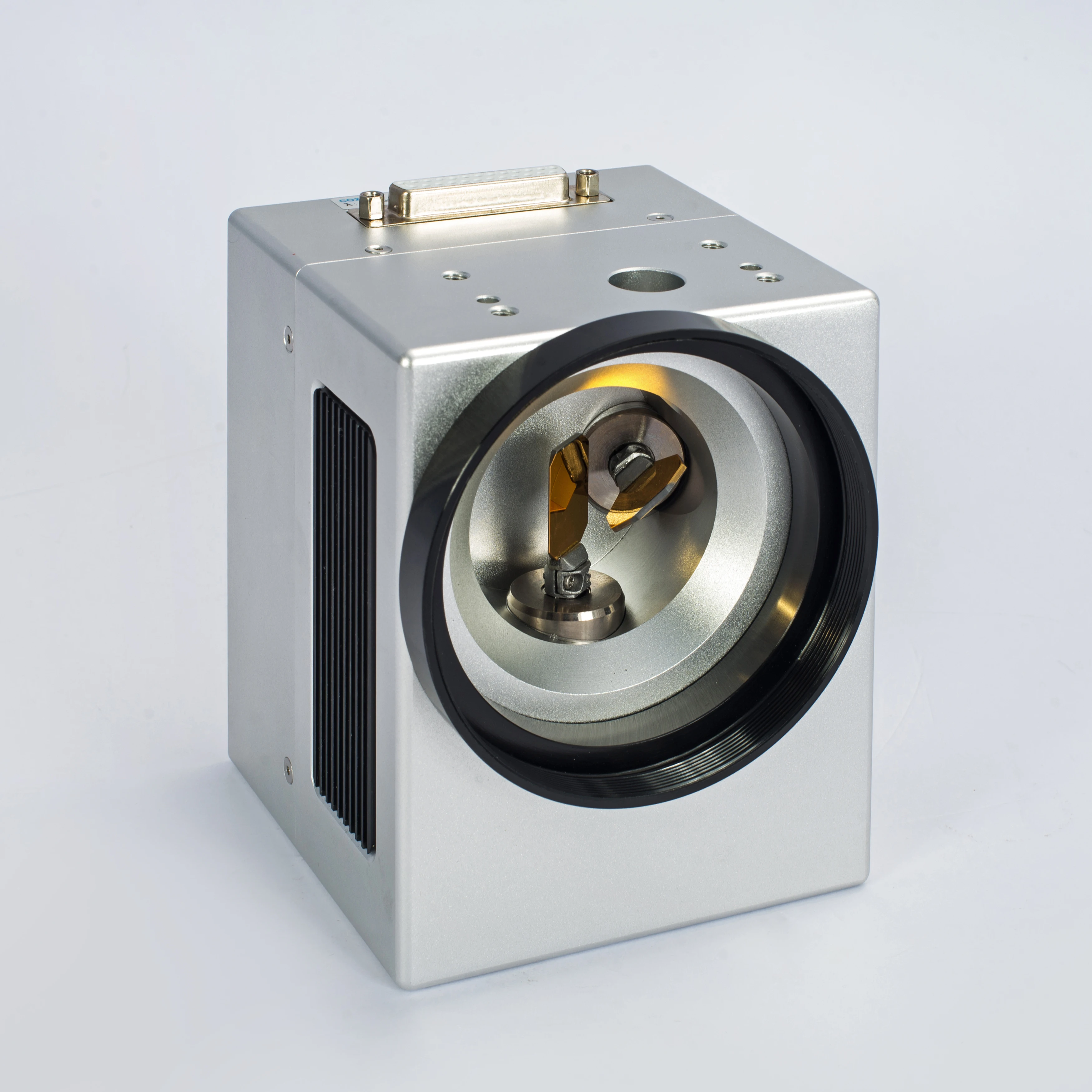 Рекламная CO2 аналоговая высокоскоростная 10 мм Головка сканера Galvo Лазерная