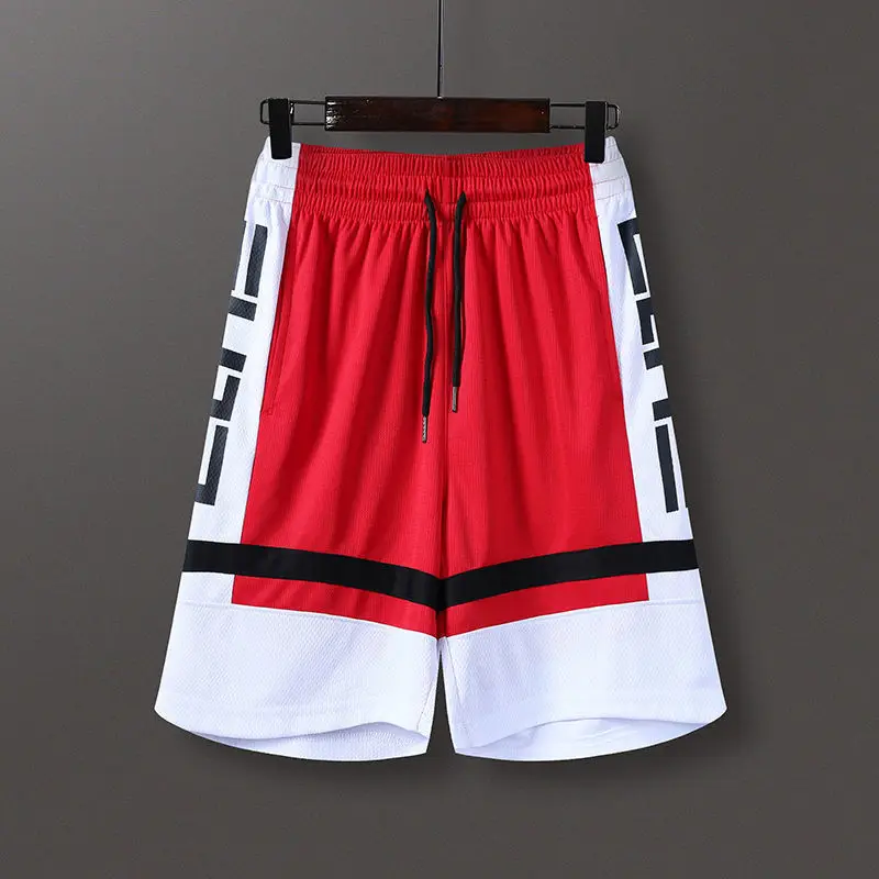 

2020 Basketball Pants Casual Shorts Men's Capris Hip Hop Street Style Loose Summer Day Sports Absorb sweatRunning Training Pants