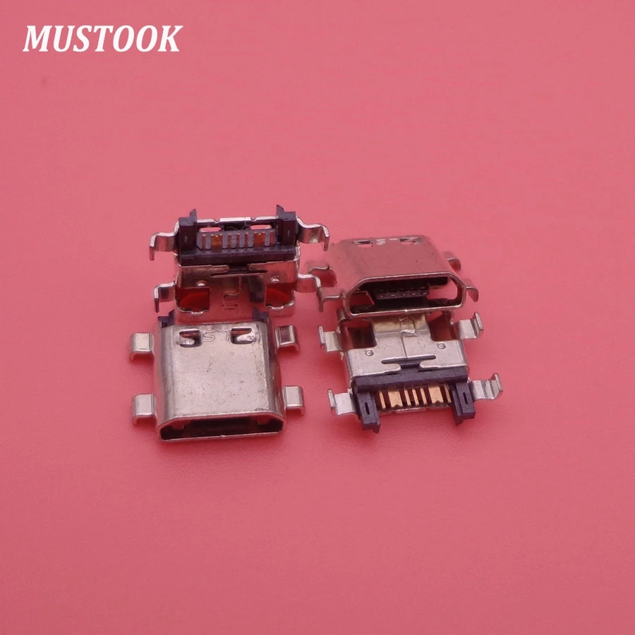 500 шт. 7 контактов для Samsung Galaxy Grand Prime G530 G7102 G7106 G350 i8262 S7582 разъем micro usb зарядки