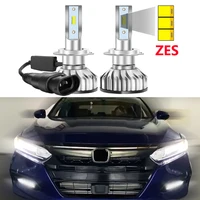 2pcs for honda accord 2018 2019 2020 2021car led headlight bulbs high beam car led headlamp zes chips super bright