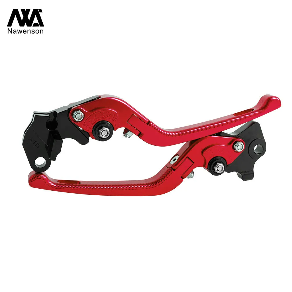 

Paired CNC Aluminum Motorcycle Handles Folding Brake lever Clutch lever for G310R G310GS 2017 2018