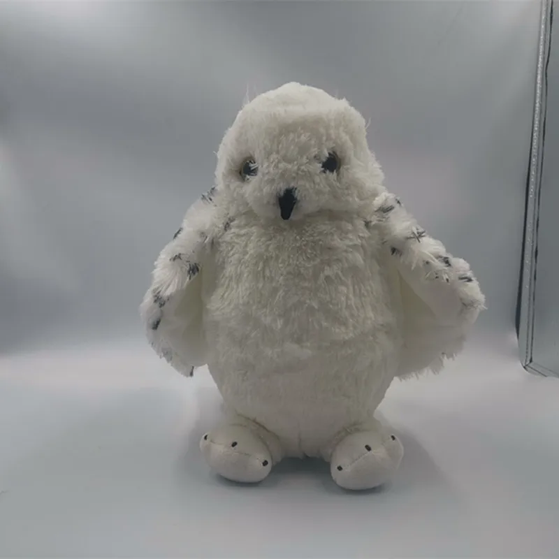 30CM original Hedwig plush toy stuffed toys doll Give your child a birthday present | Игрушки и хобби