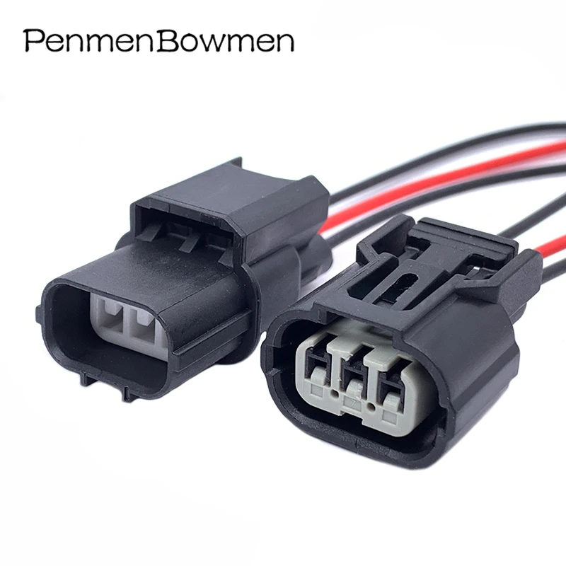 

3 Pin HX 040 Sumitomo Auto Adapter Ignition Coil Plug Waterproof Connector Wire Harness For Honda 6189-0887 6188-4739