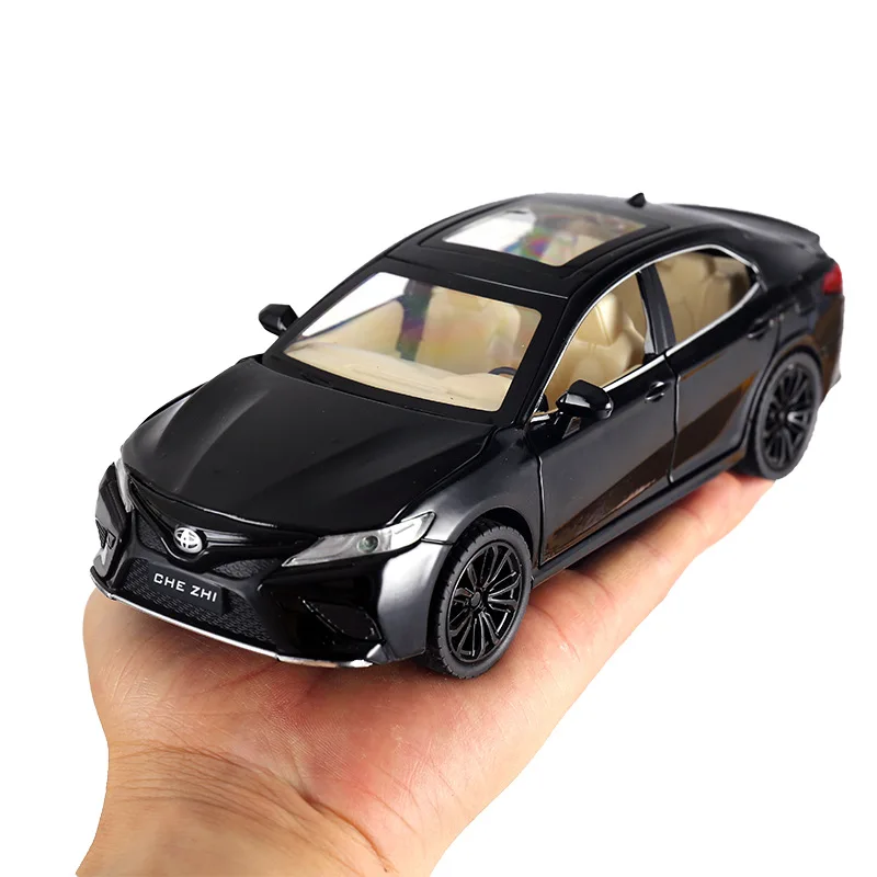 Детские игрушки TOYOTA Camry CheZhi 1:24 сплав автомобиль Подарки для детей имитация