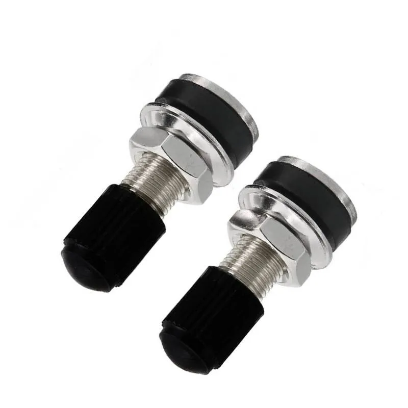 

2pcs Universal 32mm-Motorbike Motorcycle Scooter Bike Quad Tubeless Mountain Tyre Valve Dustcap Accessories
