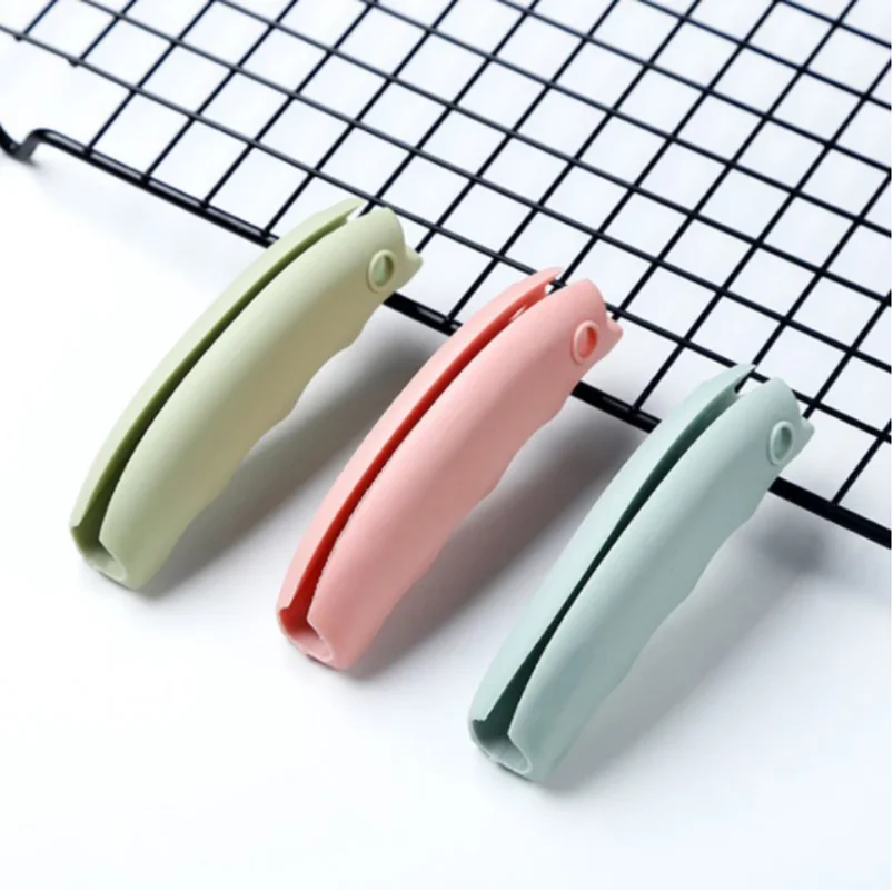 Распродажа популярная переносная корзина для покупок удобная ручка Силиконовая