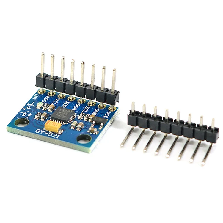 IIC I2C GY-521 MPU6050 3-осевые аналоговые гироскопические Датчики + модуль акселерометра