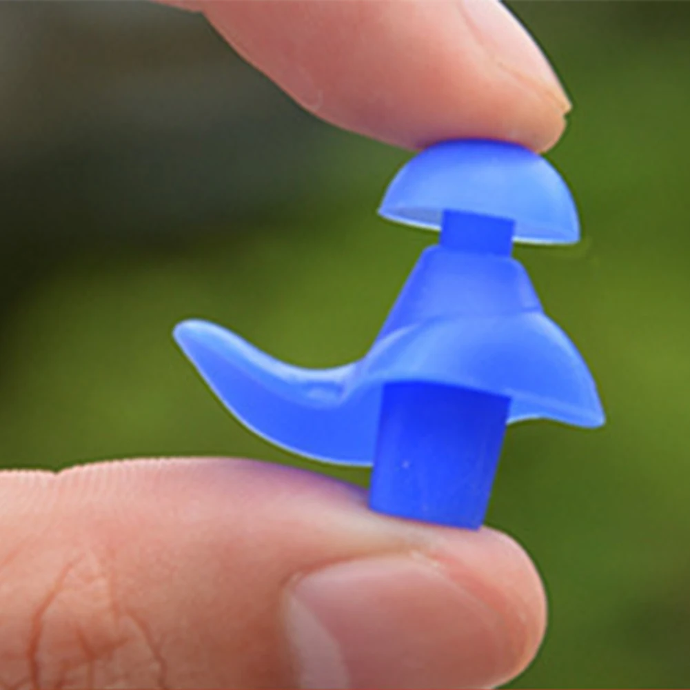 Водонепроницаемый затычки ушные для плавания профессиональные силиконовые