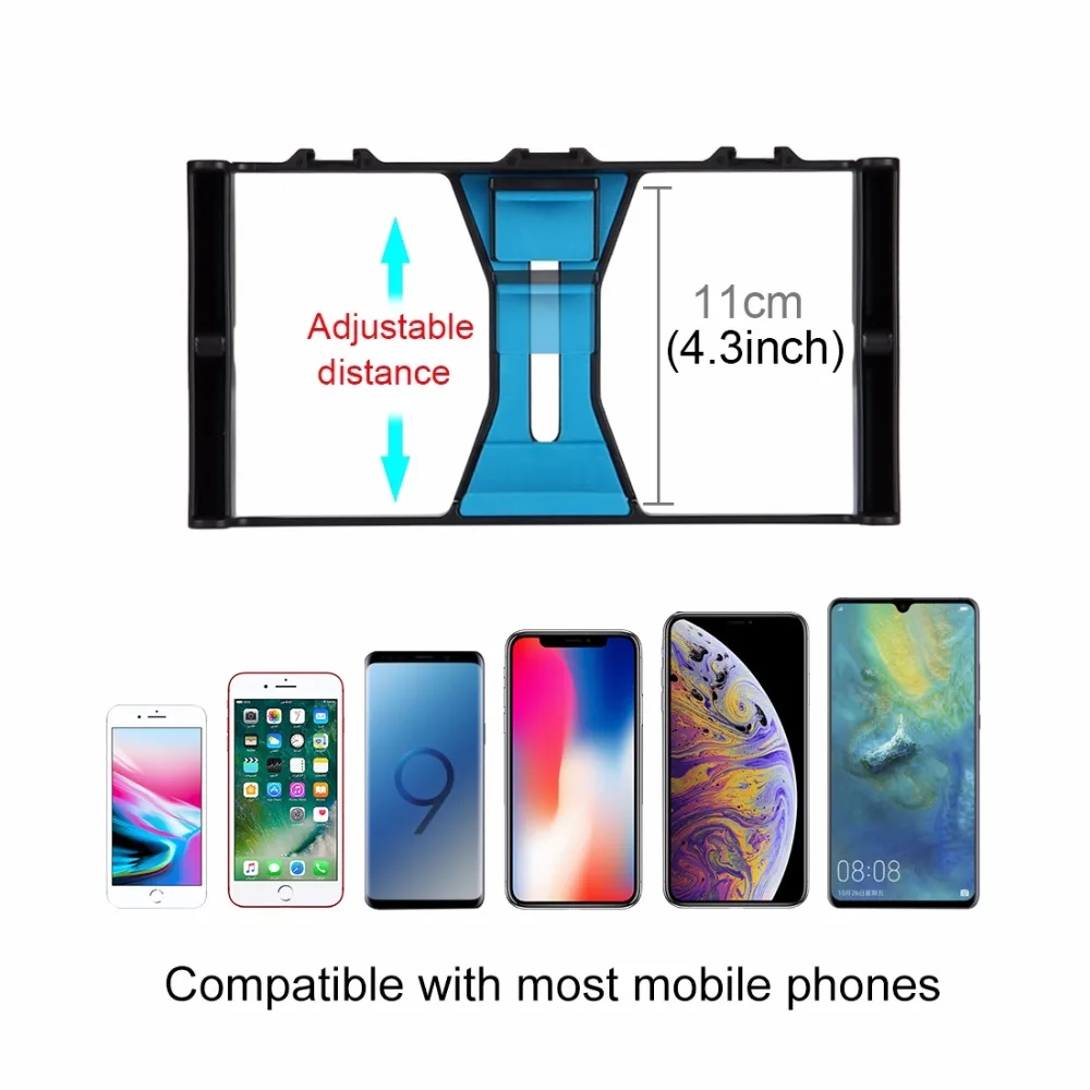 Светодиодный кронштейн для видеосъемки смартфона Студийный микрофон мини