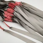 Рогатка эластичная 1,0 мм, 6 шт., аксессуары для охоты и стрельбы